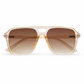 🗣️ 100.000 Leute schwärmen davon – probieren Sie es auch? Vintage Retro Quadratische Sonnenbrille