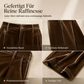 📢📢50%Rabatt!!!🎉✨Lässige, weit geschnittene Damen-Hosen mit hohem Bund und fallendem Stoff