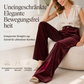 📢📢50%Rabatt!!!🎉✨Lässige, weit geschnittene Damen-Hosen mit hohem Bund und fallendem Stoff