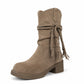 🔥 Beliebtes Produkt ！✨Lässige, weiche Damen-Stiefel bis zur Wade