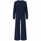 📢📢50%Rabatt!!!🎉✨Legeres zweiteiliges Strickset für Damen: Strickcardigan und Weite-Hose