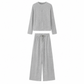 📢📢50%Rabatt!!!🎉✨Legeres zweiteiliges Strickset für Damen: Strickcardigan und Weite-Hose