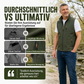 🔥 Beliebtes Produkt ✨ Herren-Freizeit-Stehkragen-Outdoorweste