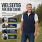 🔥 Beliebtes Produkt ✨ Herren-Freizeit-Stehkragen-Outdoorweste