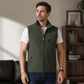 🔥 Beliebtes Produkt ✨ Herren-Freizeit-Stehkragen-Outdoorweste