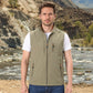 🔥 Beliebtes Produkt ✨ Herren-Freizeit-Stehkragen-Outdoorweste