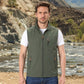 🔥 Beliebtes Produkt ✨ Herren-Freizeit-Stehkragen-Outdoorweste