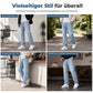 🔥 Bestseller – über 50.000 Mal verkauft! 🏆 Klassische gerade Jeans für Herren