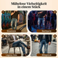 💞 Über 100.000 verkauft! ⭐ Modische zerrissene Skinny-Jeans für Herren