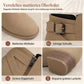 🔥 50% Rabatt 🥾 Damen-Wildleder-Stiefeletten – schräge Schnalle, Blockabsatz & Seitenreißverschluss