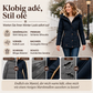⭐ 4,9 Sterne – nicht ohne Grund! Damen taillierte gesteppte Jacke mit Kapuze