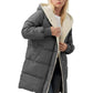 📢🎉50%Rabatt!!!🛍️✨Mittellanger wattierter Damenmantel mit Kapuze