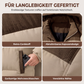 🎯💥 50% Rabatt + Gratis Versand! 🚚✨Herren Winter-Steppjacke mit Kapuze im Color-Block-Design