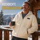 📢🎉50%Rabatt!!!🛍️✨Herren-Kapuzenjacke aus Sherpa-Fleece mit Zopfmuster-Prägung, Reißverschluss und Taschen