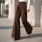 📢🎉50%Rabatt!!!🛍️✨Elegante weit geschnittene Damen-Hosen mit Fall