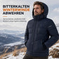 🔥 50% RABATT 🧥 Herren-Wintermantel mit Fleecefutter und abnehmbarer Kapuze 🚚 Versandkostenfrei