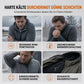 🔥 50% RABATT 🧥 Herren-Wintermantel mit Fleecefutter und abnehmbarer Kapuze 🚚 Versandkostenfrei
