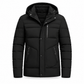 🔥 50% RABATT 🧥 Herren-Wintermantel mit Fleecefutter und abnehmbarer Kapuze 🚚 Versandkostenfrei
