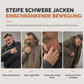 Karierter Kapuzenpullover mit Reißverschluss für Herren, lockere Passform, American Style, angerautes Hoodie-Sweatshirt