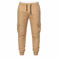 Cargo-Jogginghose für Herren, unifarben, im lässigen Stil