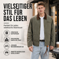 Retro-Casual-Jeansjacke für Herren