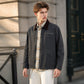 Retro-Casual-Jeansjacke für Herren