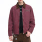 Retro-Casual-Jeansjacke für Herren