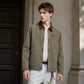 Retro-Casual-Jeansjacke für Herren