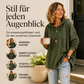 📢🎉50%Rabatt!!!🛍️✨Legeres Denim-Hoodie für Damen