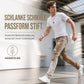 Zerrissene Slim-Fit-Jeans für Herren