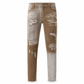 Zerrissene Slim-Fit-Jeans für Herren