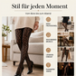 🐆✨ Damen Strumpfhose mit Leoparden-Jacquard – Sexy, Bequem & Vielseitig 💃