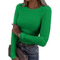 📢🎉50%Rabatt!!!🛍️✨Klassisches geripptes Strickoberteil mit Rundhalsausschnitt für Damen