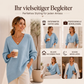 ⭐ 4,9 Sterne – nicht ohne Grund! Damen Strickpullover in mittlerer Länge