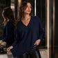 ⭐ 4,9 Sterne – nicht ohne Grund! Damen Strickpullover in mittlerer Länge