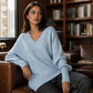 ⭐ 4,9 Sterne – nicht ohne Grund! Damen Strickpullover in mittlerer Länge
