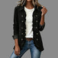 📢🎉50%Rabatt!!!🛍️✨Leger geknöpftes Jeans-Shacket für Damen