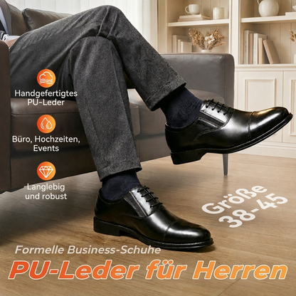 🔥 50% Rabatt – nur heute! 🎉 Herrschaftliche Business-Lederschuhe für Herren