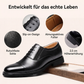 🔥 50% Rabatt – nur heute! 🎉 Herrschaftliche Business-Lederschuhe für Herren