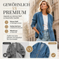 📢🎉50%Rabatt!!!🛍️✨Legere Jeans-Strickjacke mit V-Ausschnitt für Damen