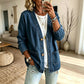 📢🎉50%Rabatt!!!🛍️✨Legere Jeans-Strickjacke mit V-Ausschnitt für Damen