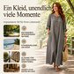 🌴 Maxikleid mit Taschen – weicher Stoff, moderner Schnitt & vielseitig kombinierbar