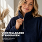 🔥 Beliebtes Produkt ！✨Bequemes, gemütliches Quarter-Zip-Sweatshirt für Damen