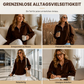 🔥 Beliebtes Produkt ！✨Bequemes, gemütliches Quarter-Zip-Sweatshirt für Damen