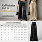 📢🎉50%Rabatt!!!🛍️✨Elegante hoch taillierte Satin-Weithosen mit asymmetrischer Taille