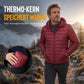 📢🎉50%Rabatt!!!🛍️✨Leichte, gesteppte Herren-Baumwolljacke mit Kapuze, kurz geschnitten, casual, für den Winter, in großen Größen
