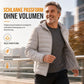 📢🎉50%Rabatt!!!🛍️✨Leichte, gesteppte Herren-Baumwolljacke mit Kapuze, kurz geschnitten, casual, für den Winter, in großen Größen