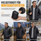 📢🎉50%Rabatt!!!🛍️✨Leichte, gesteppte Herren-Baumwolljacke mit Kapuze, kurz geschnitten, casual, für den Winter, in großen Größen