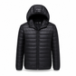 📢🎉50%Rabatt!!!🛍️✨Leichte, gesteppte Herren-Baumwolljacke mit Kapuze, kurz geschnitten, casual, für den Winter, in großen Größen