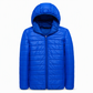 📢🎉50%Rabatt!!!🛍️✨Leichte, gesteppte Herren-Baumwolljacke mit Kapuze, kurz geschnitten, casual, für den Winter, in großen Größen
